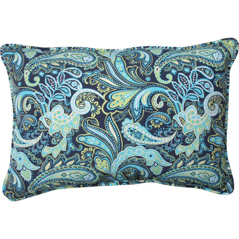 Joli coussin lombaire intérieur / extérieur, 11,5 po x 18,5 po