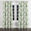Rideaux à motif floral - 1 panneau-767063661-767063662