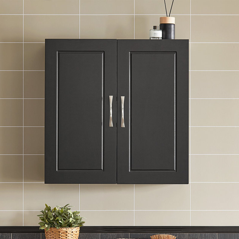 Ferhan Wall Cabinet Laundry Room, Medicine Cabinet for Kitchen Garage, Gray
