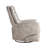 Sacson Faux Leather Swivel Recliner-364809812