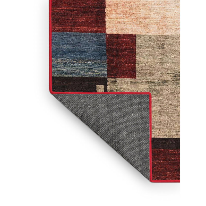 Tapis abstrait moderne 3229, Rectangle 6 pi x 9 pi