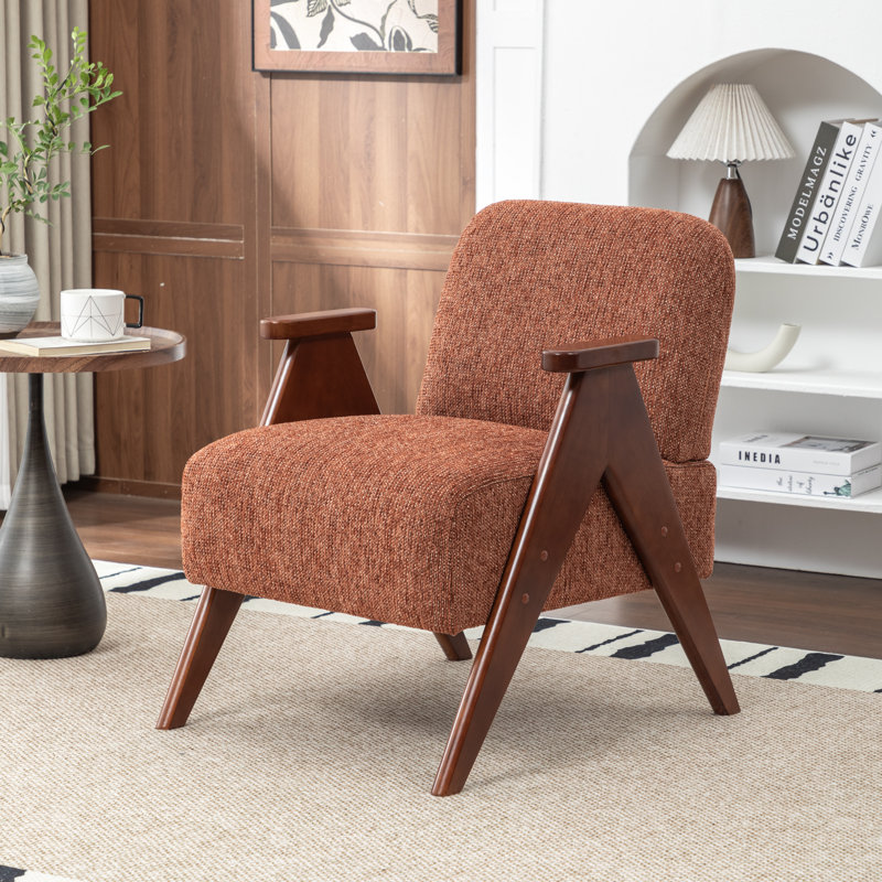 Fauteuil Bula, Brun