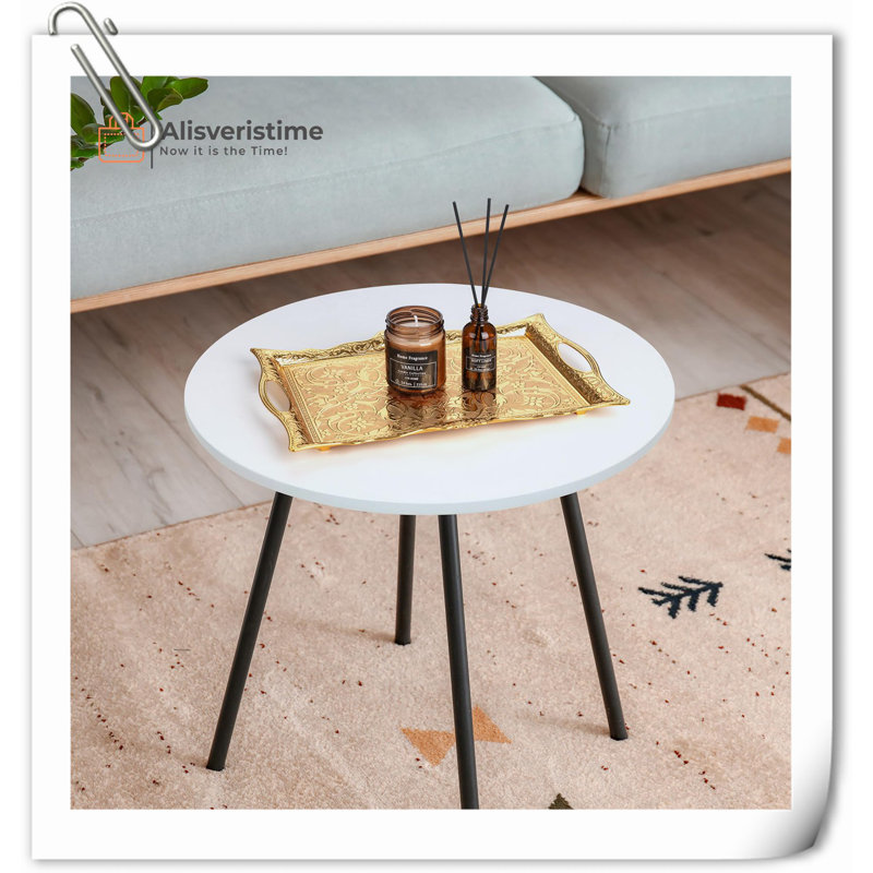 Tray Metal Tray, Gold