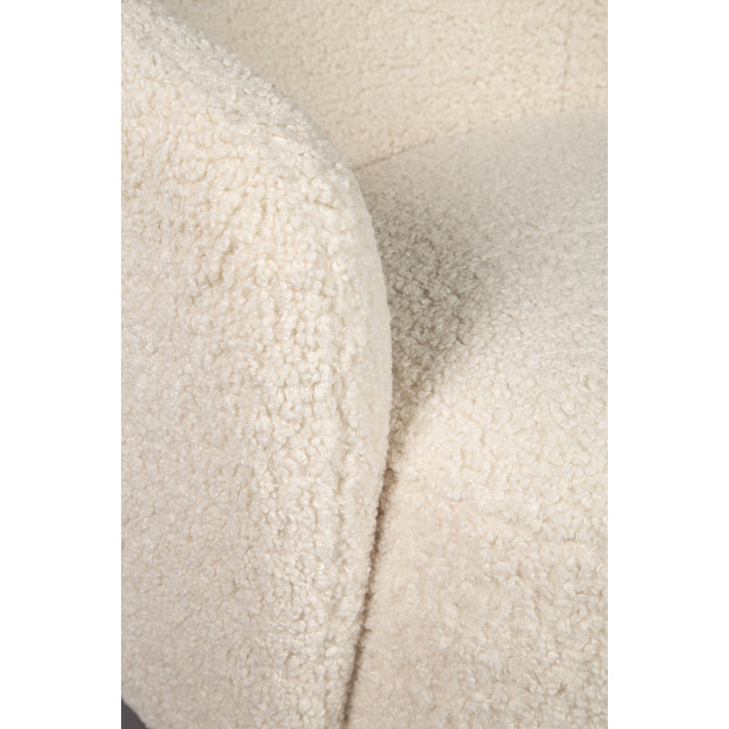 Downy Swivel Barrel Chair