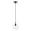 Luminaire suspendu géométrique à 1 lumière Donivin-83153103