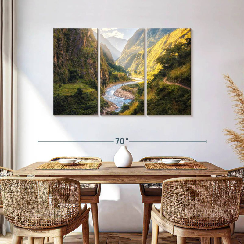 Alvord River Valley, 36" H x 57" W
