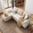 82" Reversible Sectional Sofa-101757519