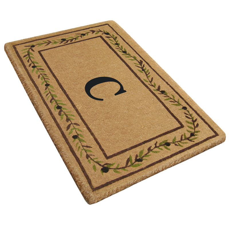Tapis d'entrée antidérapant 36 po L x 22 po, C