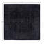 Tapis noir en laine 6 pi 2 po x 6 pi 3 po Huckaby
