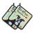 Caroline's Treasures Cotton Potholder Set
