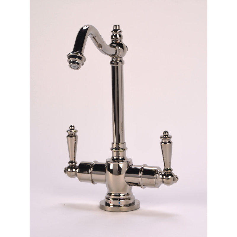AquaNuTech Kitchen Faucet, Polished Nickel