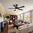 Jeason 42" 5-Blade LED Standard Ceiling Fan with Remote Control and Light Kit Included-290979199-290979198