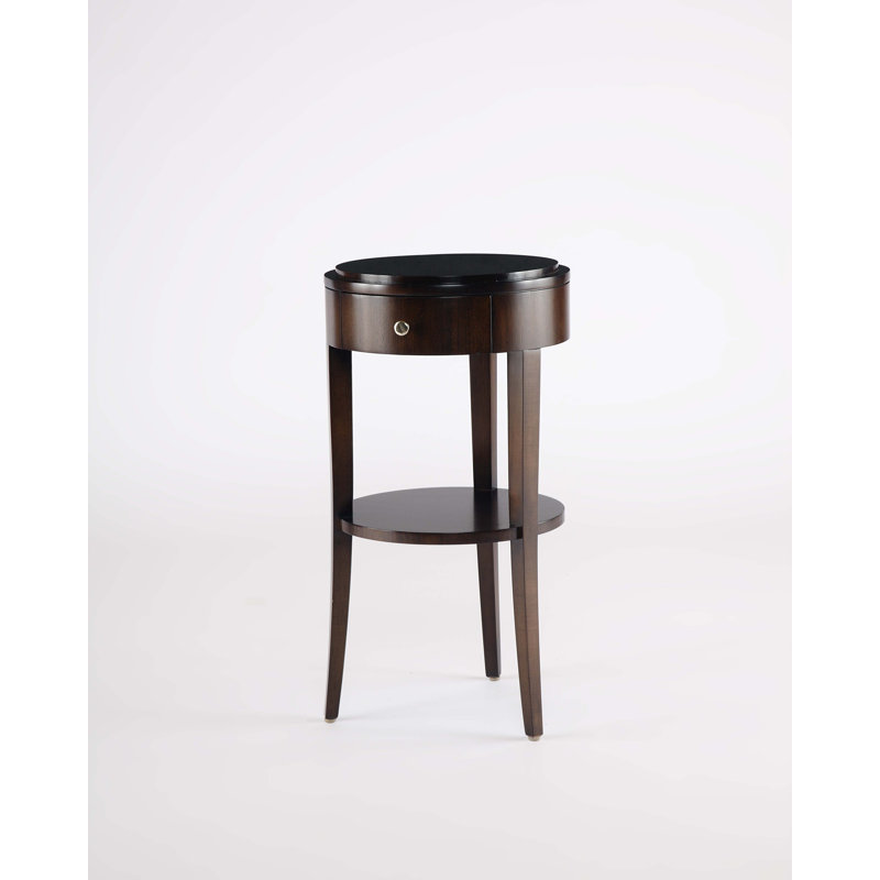Tribeca Solid Wood End Table, Tribeca