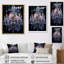 Reproduction sur toile de Fontclair Chandelier Harmony in Contrasts II-1082026252-1082026255