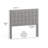 Salm Upholstered Headboard-1368198724-1368198729