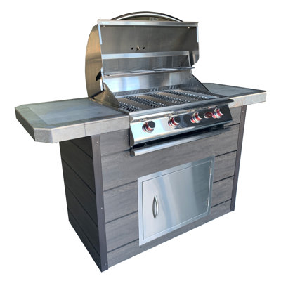 1 pièce 4 brûleurs au propane liquide pour barbecue