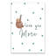 «Love You More», art sur toile-1130706982