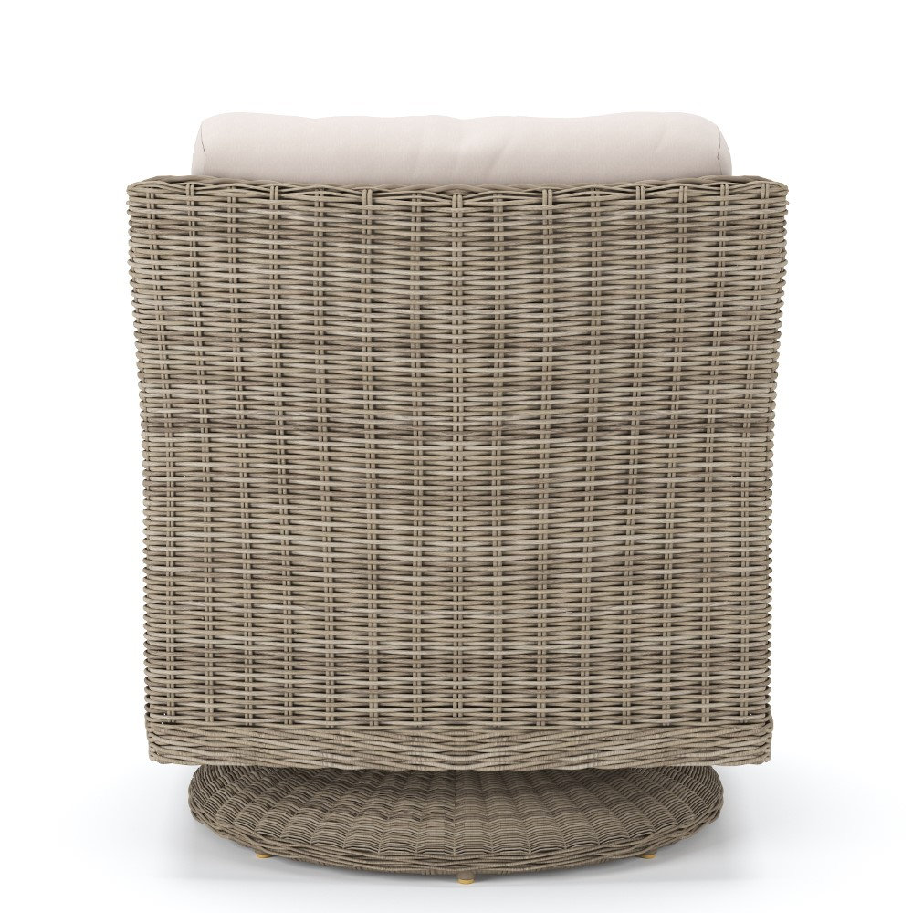 Kells Sunbrella® Swivel Patio Rocking Chair
