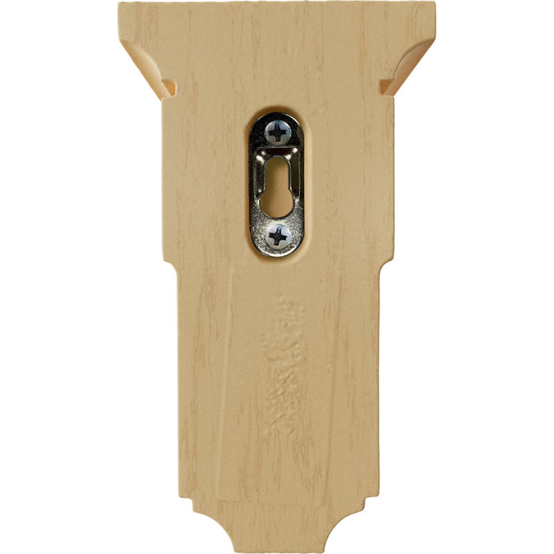 Mini corbeau en bois l 3 1/2 po x P 3 3/4 po x H 6 po, (paquet de 6), Érable
