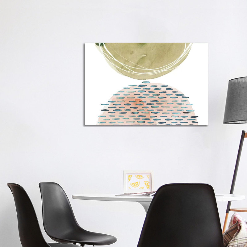 Up And Over I - Wrapped Canvas Print, 66.04cm H x 101.6cm W x 1.91cm D