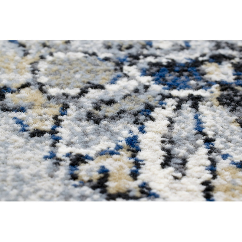 Abbie Oriental Area Rug, Round 200cm