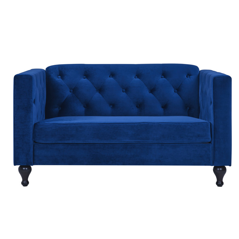 Canapé Chesterfield Hultgren, Saphire