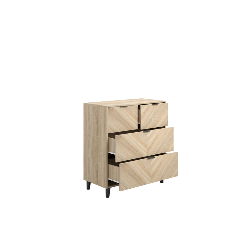 STOCKHOLM 4 DRAWER CHEST OF DRAWERS