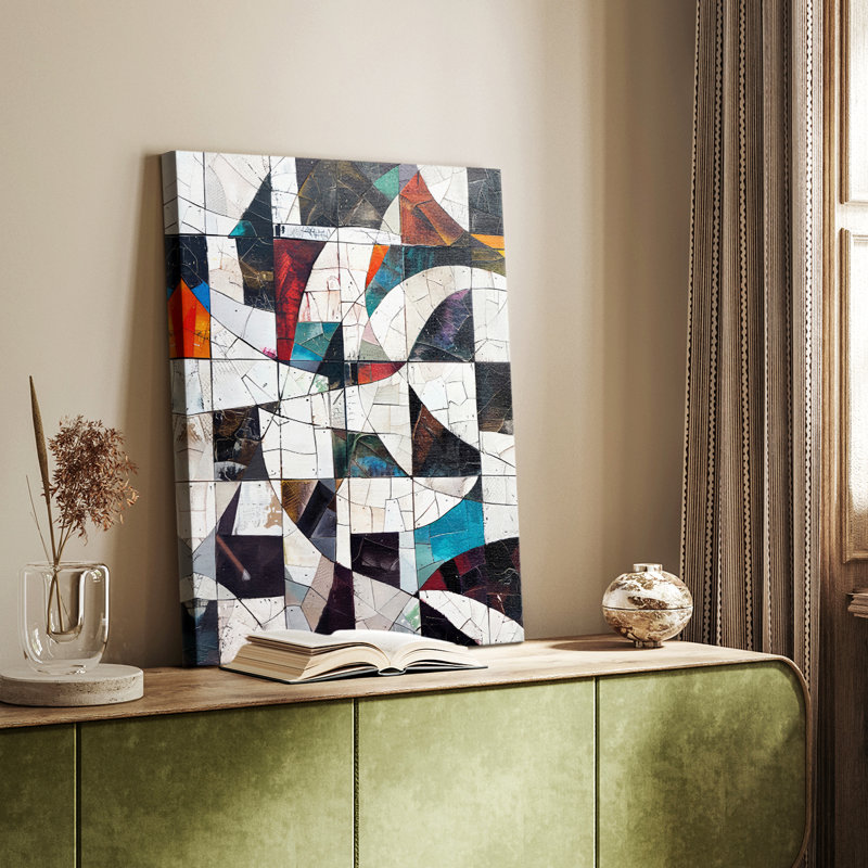 ABSTRACT Series Liv - galerie Cavas sur mesure, H 60 po x l 40 po