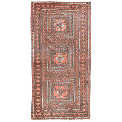 Tapis multicolore de haute qualité noué à la main