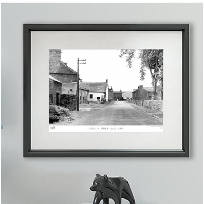 Croglin, The Village C1955 by Francis Frith - Single Picture Frame Print
