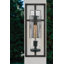 Cordillera Seeded Glass Outdoor Wall Lantern-1802838535-1802838537