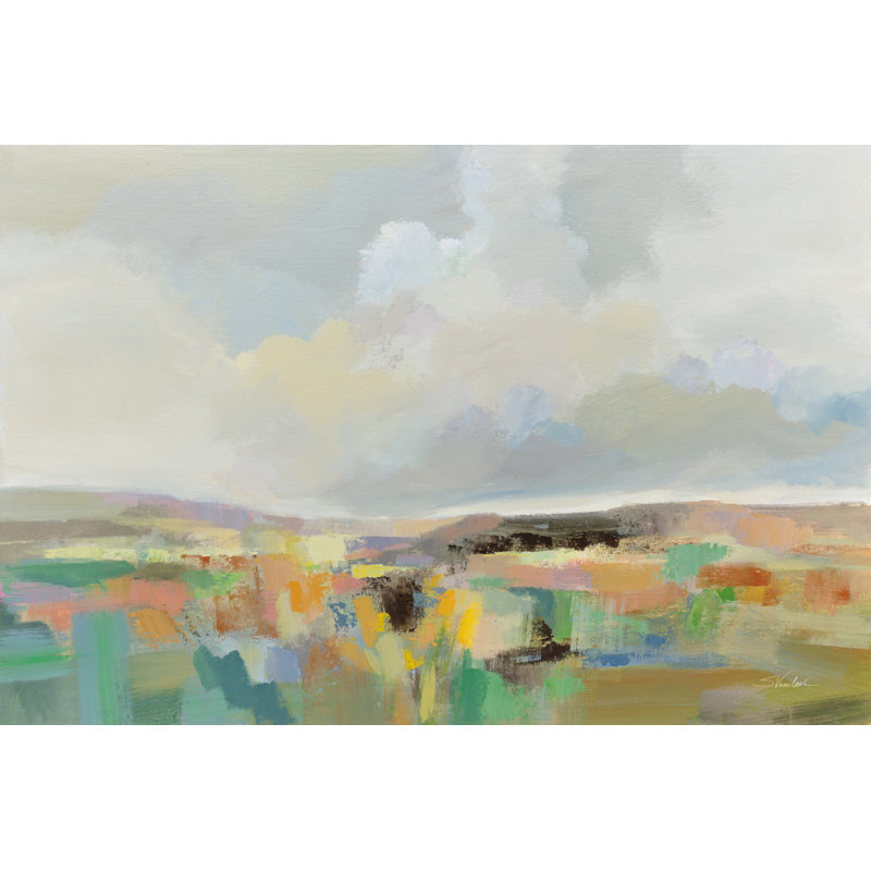 Pré émeraude, H 32 po x l 48 po x P 1,25 po
