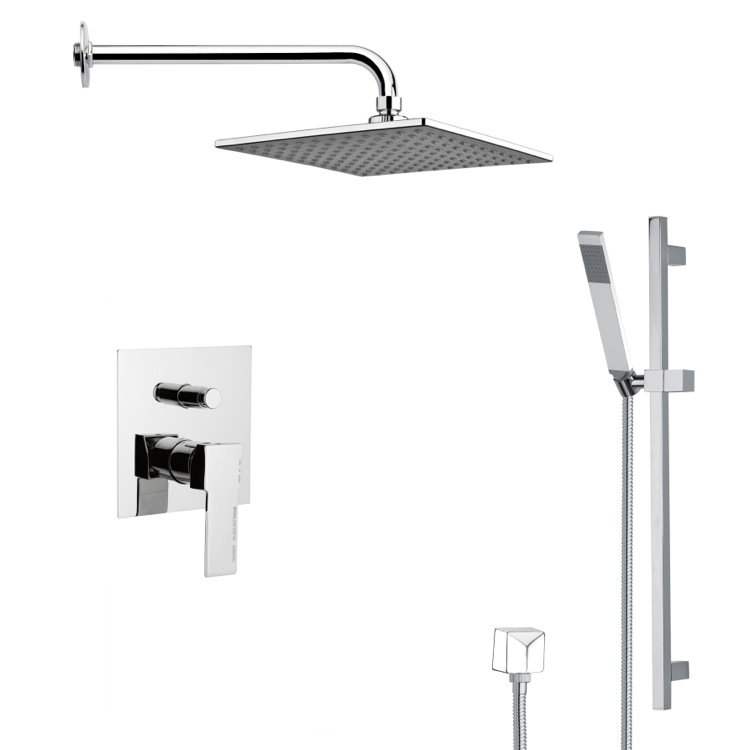 Rendino Complete Shower System with Rough in-Valve