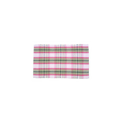 Manns Cotton Plaid Rectangle Placemat