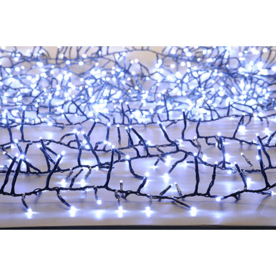 LED Indoor / Outdoor Cluster String Lights