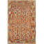 Tapis géométrique en laine Kilim 8 x 12