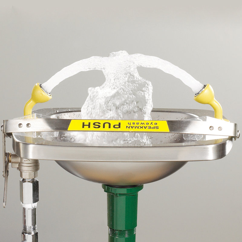 Douche oculaire Select Series, Sans volume réglable