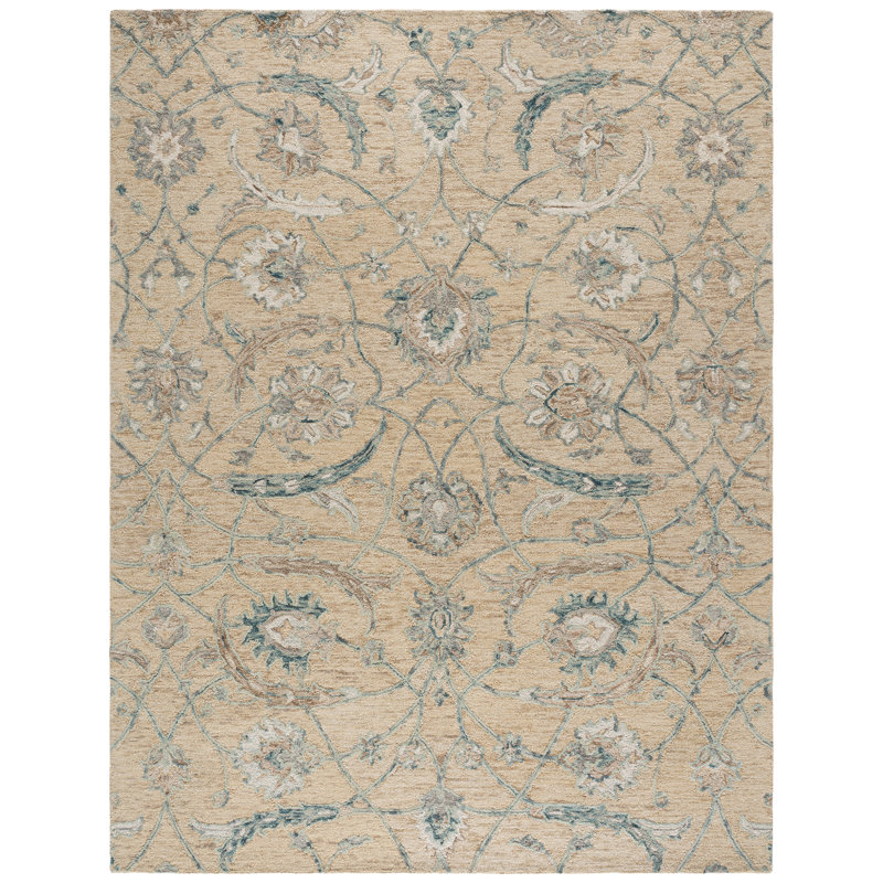 Metro 235 Hand Tufted Wool Pile Oriental Rug, Rectangle 8' x 10'