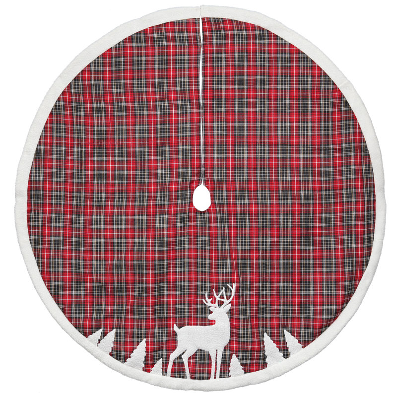 Jupe d'arbre de Noël 48 po