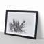 Birds in the Trees in Abstract - Picture Frame Graphic Art Print-55686206-55686207