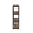 Bob Weathered Oak & Black Finish Bookshelf