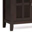 Grand buffet en bois massif 4 portes Artisan