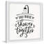 Save Water - Single Picture Frame Print-587275473