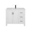 Base de meuble-lavabo simple 36 po seulement