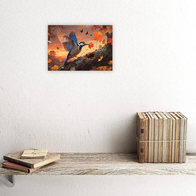No Frame Print on Canvas