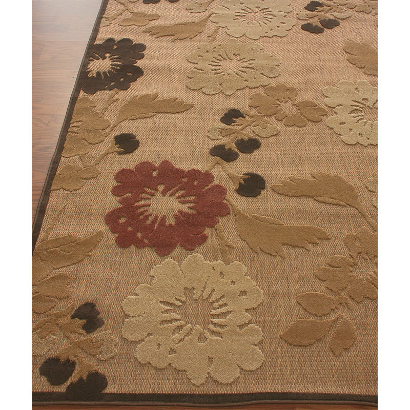 Giannetto Floral Rug, 7'5" x 10'6"
