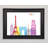 Eiffel Tower France 8 - Single Picture Frame Painting on Canvas-1555805892-1555040960