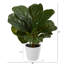 Figuier artificiel 11 po en pot