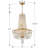 Labrecque 4 - Light Dimmable Drum Chandelier