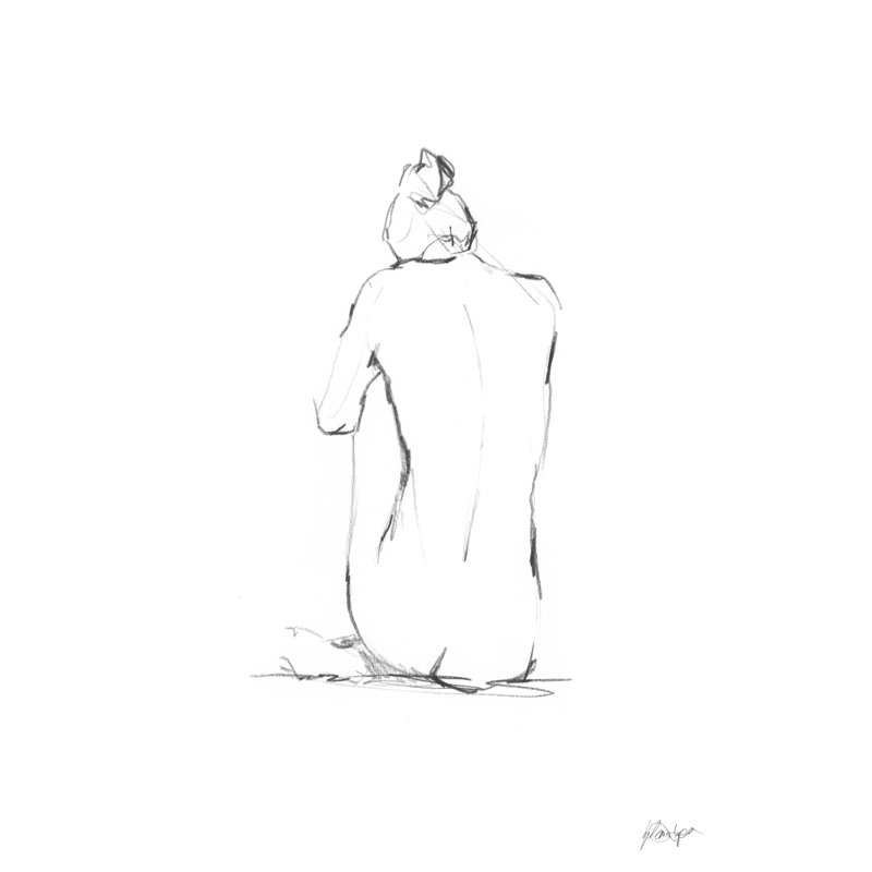 Ethan Harper - Wrapped Canvas Print, 46cm H x 30cm W